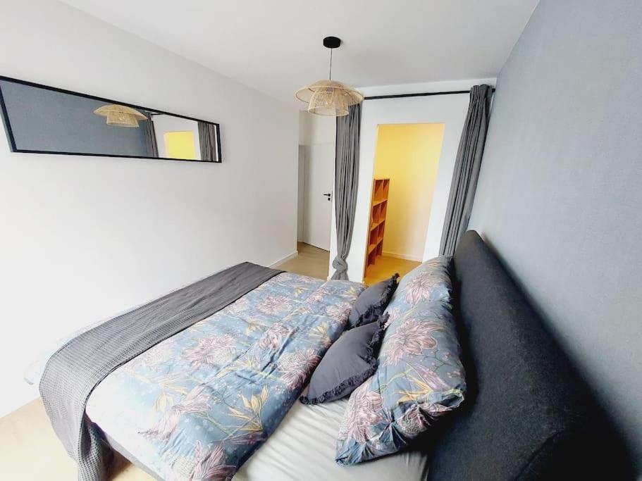 Apartament Przestronny Apartament, Ogrodek, Miejsca Postojowe W Garazu *